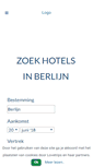 Mobile Screenshot of hotelinberlijn.nl